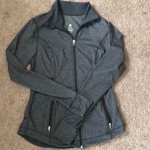 Grey Running Jacket